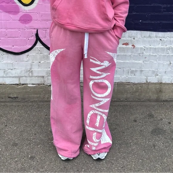 Pink Track Pants & Joggers - Picture 1 of 1